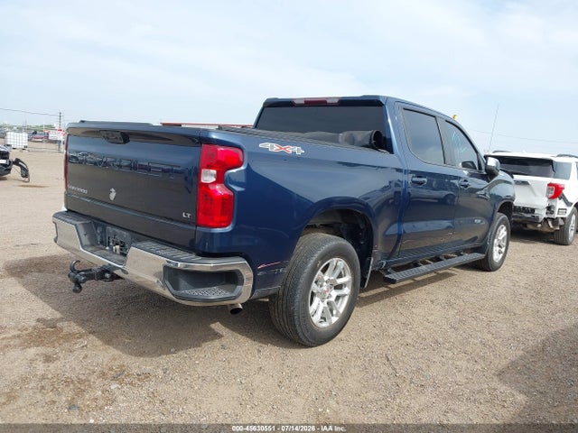 Продаж на аукціоні авто 2022 Chevrolet Silverado 1500 4wd  Short Bed Lt With 2fl, vin: 1GCPDKEK2NZ559626, номер лоту: 45630551