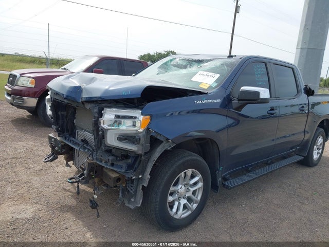 Продаж на аукціоні авто 2022 Chevrolet Silverado 1500 4wd  Short Bed Lt With 2fl, vin: 1GCPDKEK2NZ559626, номер лоту: 45630551