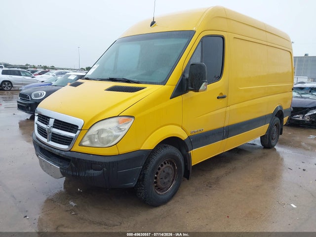 45630557 :رقم المزاد ، WD0PE745X75222127 vin ، 2007 Dodge Sprinter Van 2500 مزاد بيع
