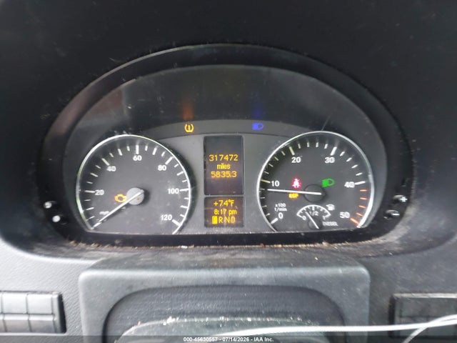 45630557 :رقم المزاد ، WD0PE745X75222127 vin ، 2007 Dodge Sprinter Van 2500 مزاد بيع