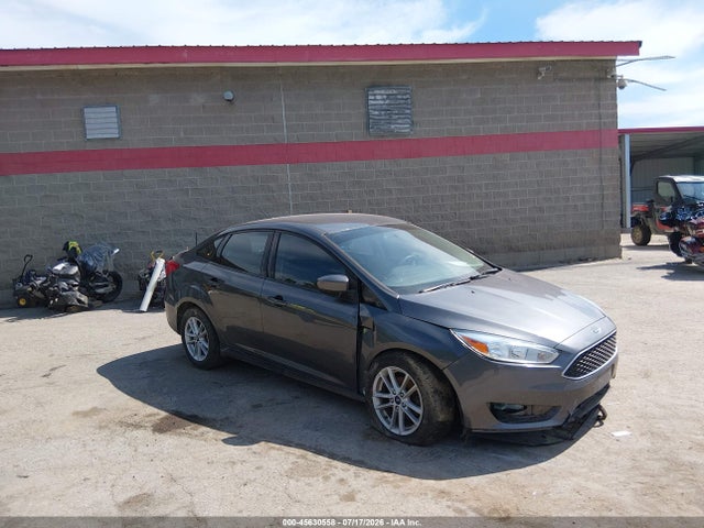 Продаж на аукціоні авто 2018 Ford Focus Se, vin: 1FADP3F23JL213831, номер лоту: 45630558