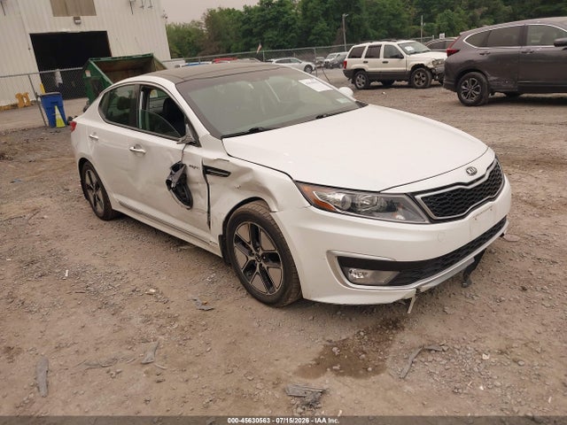 Aukcja sprzedaży 2013 Kia Optima Hybrid Ex, vin: KNAGM4AD9D5057220, numer aukcji: 45630563