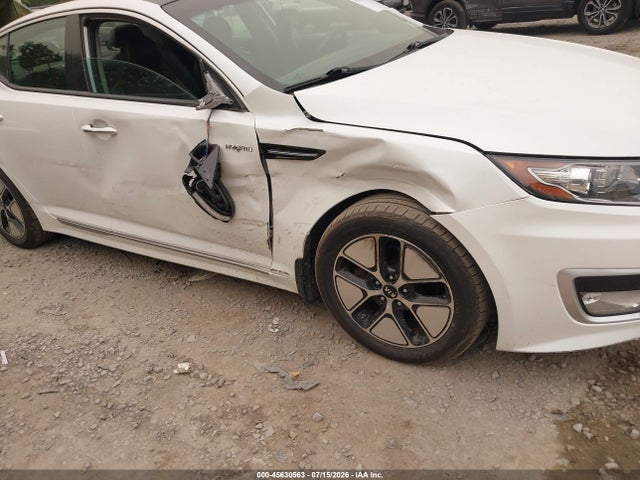 Aukcja sprzedaży 2013 Kia Optima Hybrid Ex, vin: KNAGM4AD9D5057220, numer aukcji: 45630563