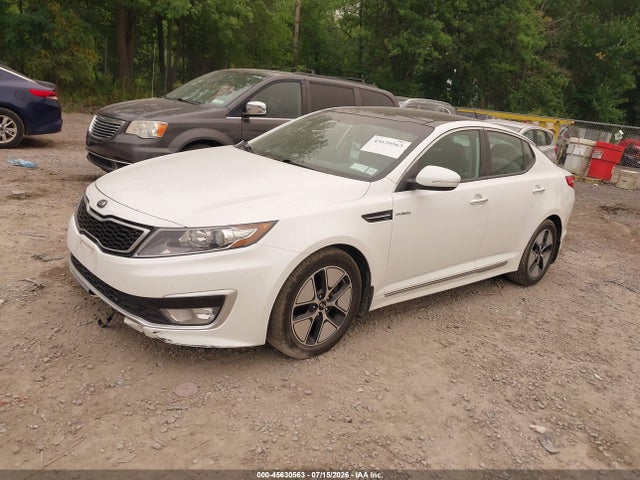 Aukcja sprzedaży 2013 Kia Optima Hybrid Ex, vin: KNAGM4AD9D5057220, numer aukcji: 45630563