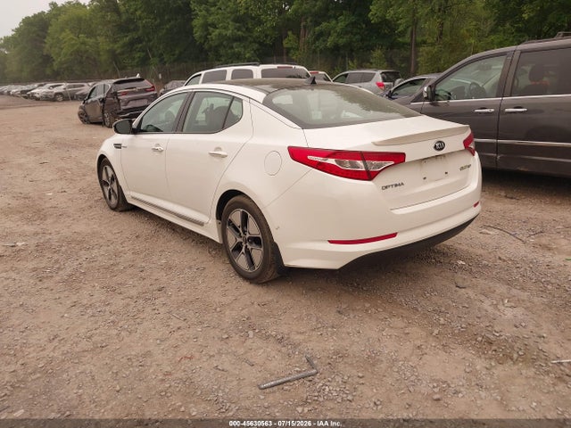 Aukcja sprzedaży 2013 Kia Optima Hybrid Ex, vin: KNAGM4AD9D5057220, numer aukcji: 45630563
