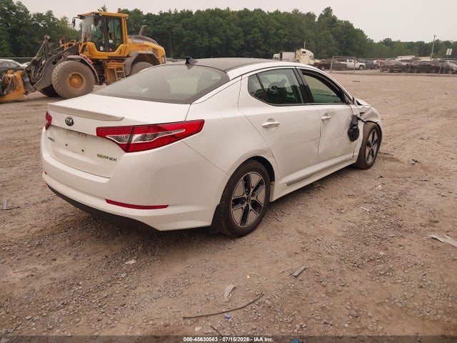 Aukcja sprzedaży 2013 Kia Optima Hybrid Ex, vin: KNAGM4AD9D5057220, numer aukcji: 45630563