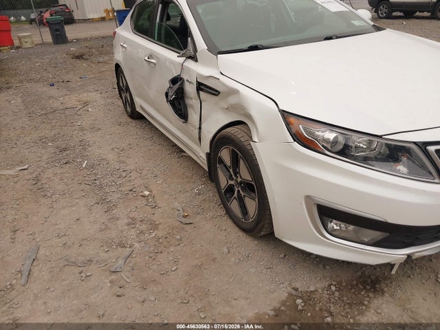 Aukcja sprzedaży 2013 Kia Optima Hybrid Ex, vin: KNAGM4AD9D5057220, numer aukcji: 45630563