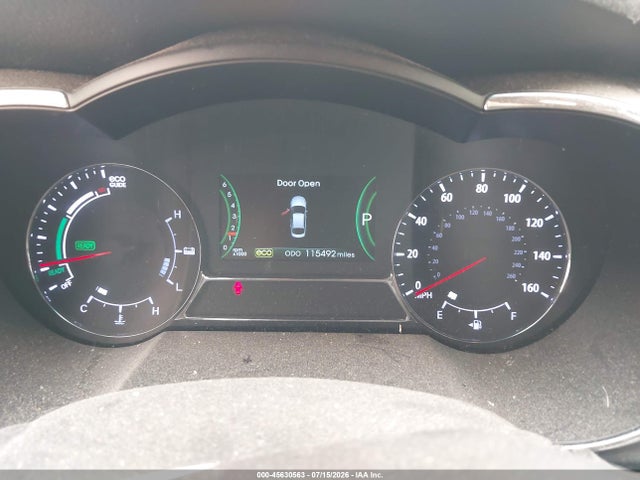 Aukcja sprzedaży 2013 Kia Optima Hybrid Ex, vin: KNAGM4AD9D5057220, numer aukcji: 45630563