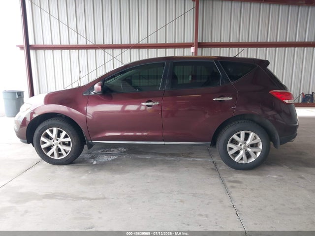 JN8AZ1MU7EW404399 Nissan MURANO S