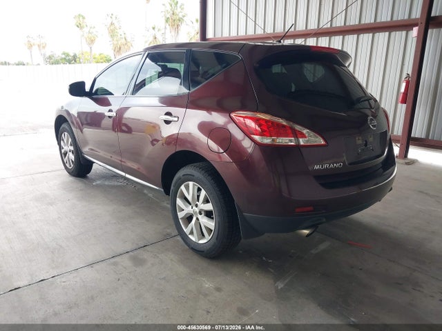JN8AZ1MU7EW404399 Nissan MURANO S