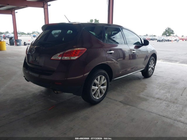 JN8AZ1MU7EW404399 Nissan MURANO S