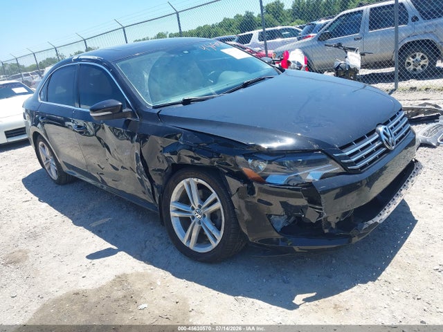 2014 Volkswagen Passat 2.0l Tdi Se მანქანა იყიდება აუქციონზე, vin: 1VWBN7A32EC118971, აუქციონის ნომერი: 45630570