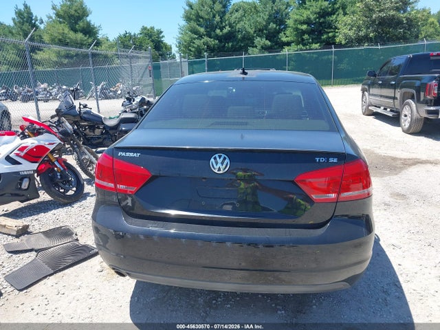 Продаж на аукціоні авто 2014 Volkswagen Passat 2.0l Tdi Se, vin: 1VWBN7A32EC118971, номер лоту: 45630570