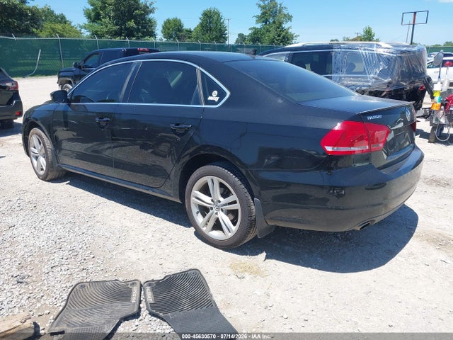 Продаж на аукціоні авто 2014 Volkswagen Passat 2.0l Tdi Se, vin: 1VWBN7A32EC118971, номер лоту: 45630570