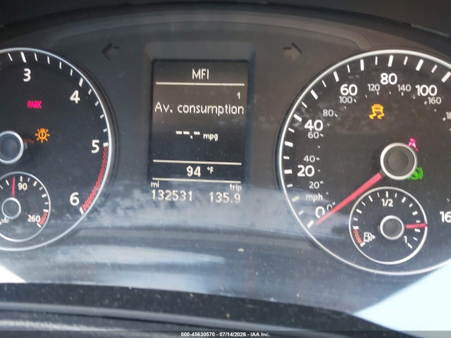 Продаж на аукціоні авто 2014 Volkswagen Passat 2.0l Tdi Se, vin: 1VWBN7A32EC118971, номер лоту: 45630570