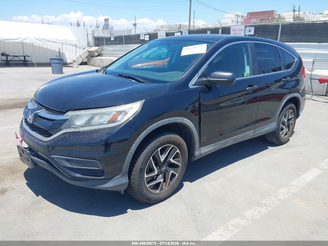 Honda CR-V SE 2016 2HKRM3H46GH534962 Image 2