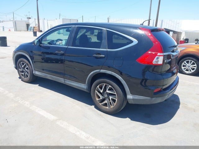 Honda CR-V SE 2016 2HKRM3H46GH534962 Image 3