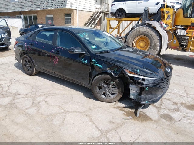 Aukcja sprzedaży 2023 Hyundai Elantra Hybrid Blue, vin: KMHLM4AJ2PU082649, numer aukcji: 45630584