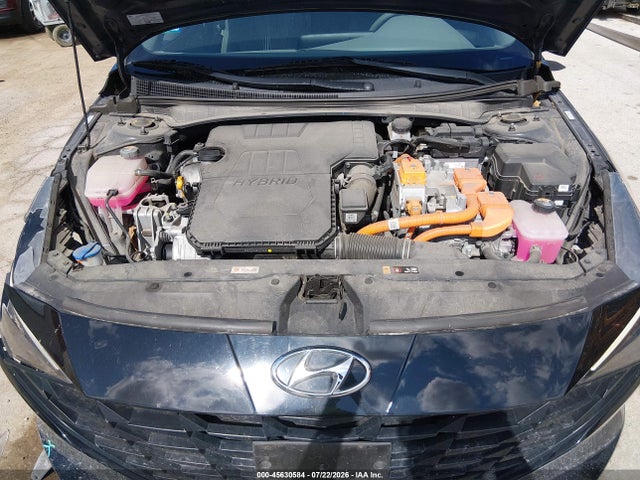 Продаж на аукціоні авто 2023 Hyundai Elantra Hybrid Blue, vin: KMHLM4AJ2PU082649, номер лоту: 45630584