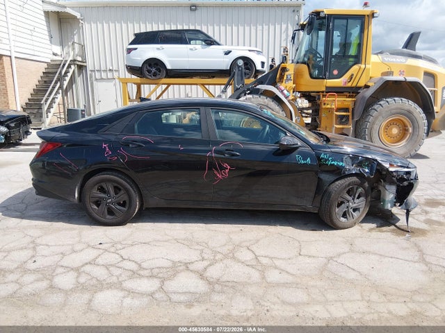 Продаж на аукціоні авто 2023 Hyundai Elantra Hybrid Blue, vin: KMHLM4AJ2PU082649, номер лоту: 45630584