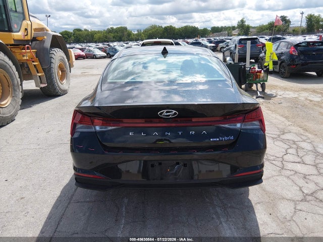 Продаж на аукціоні авто 2023 Hyundai Elantra Hybrid Blue, vin: KMHLM4AJ2PU082649, номер лоту: 45630584