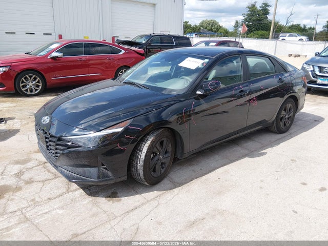Продаж на аукціоні авто 2023 Hyundai Elantra Hybrid Blue, vin: KMHLM4AJ2PU082649, номер лоту: 45630584