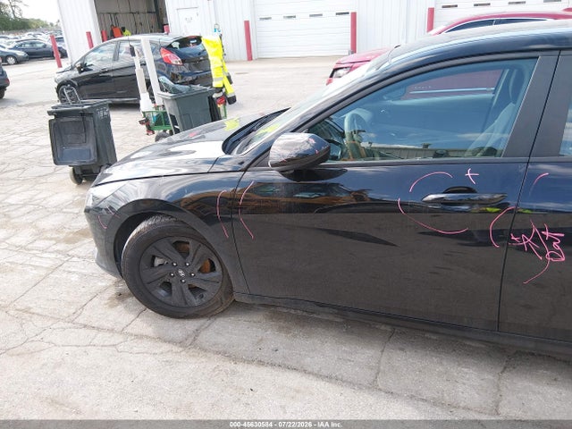 Продаж на аукціоні авто 2023 Hyundai Elantra Hybrid Blue, vin: KMHLM4AJ2PU082649, номер лоту: 45630584