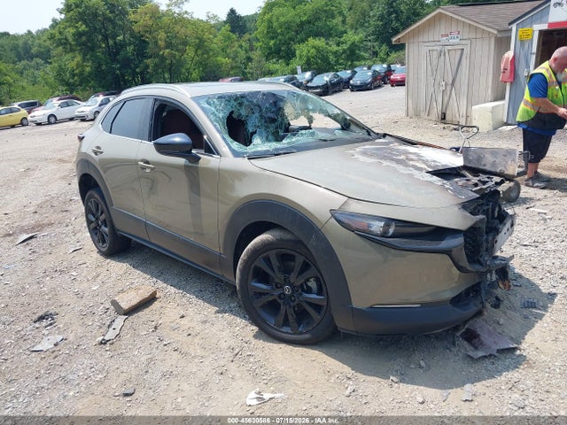 45630586 :رقم المزاد ، 3MVDMBXY3RM608293 vin ، 2024 Mazda Cx-30 2.5 Carbon Turbo مزاد بيع