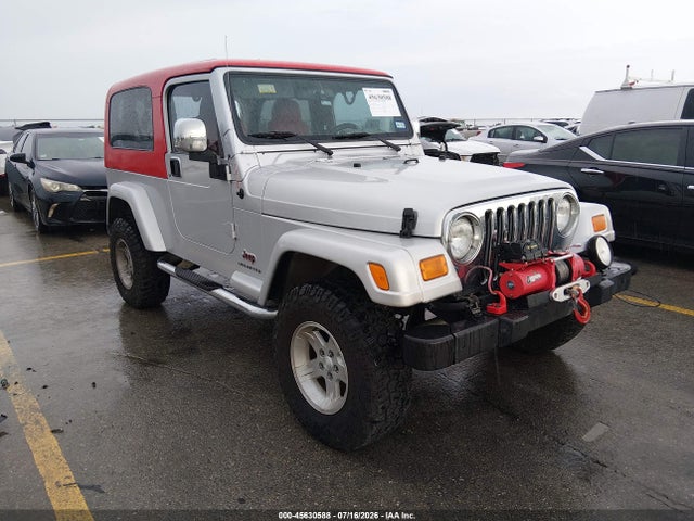 Продаж на аукціоні авто 2006 Jeep Wrangler Unlimited, vin: 1J4FA44S86P772153, номер лоту: 45630588