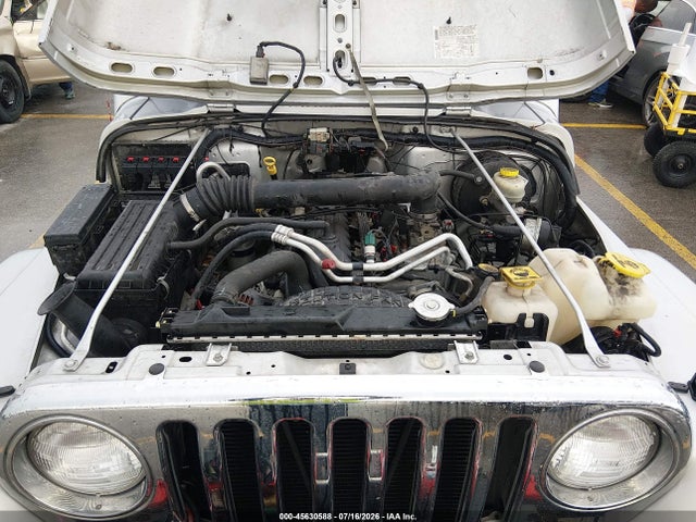 Aukcja sprzedaży 2006 Jeep Wrangler Unlimited, vin: 1J4FA44S86P772153, numer aukcji: 45630588