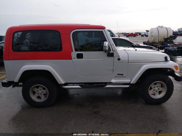 Aukcja sprzedaży 2006 Jeep Wrangler Unlimited, vin: 1J4FA44S86P772153, numer aukcji: 45630588