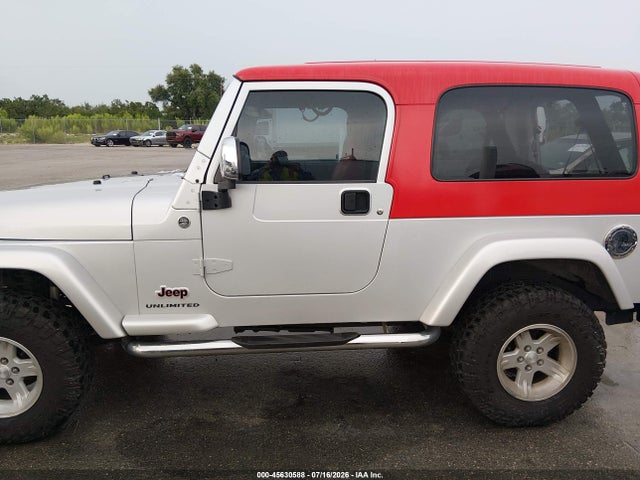 Aukcja sprzedaży 2006 Jeep Wrangler Unlimited, vin: 1J4FA44S86P772153, numer aukcji: 45630588