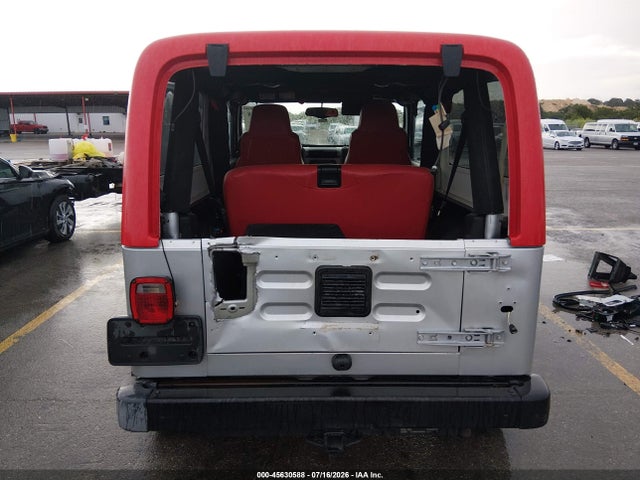 Aukcja sprzedaży 2006 Jeep Wrangler Unlimited, vin: 1J4FA44S86P772153, numer aukcji: 45630588