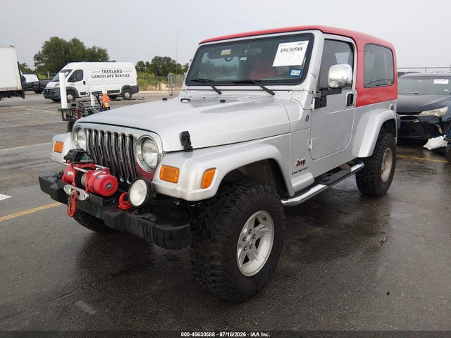 Aukcja sprzedaży 2006 Jeep Wrangler Unlimited, vin: 1J4FA44S86P772153, numer aukcji: 45630588