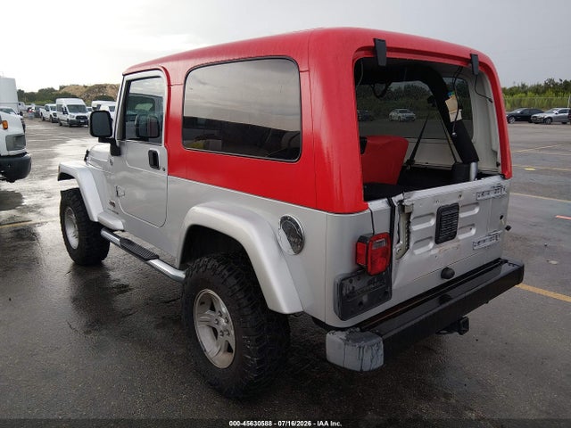Aukcja sprzedaży 2006 Jeep Wrangler Unlimited, vin: 1J4FA44S86P772153, numer aukcji: 45630588