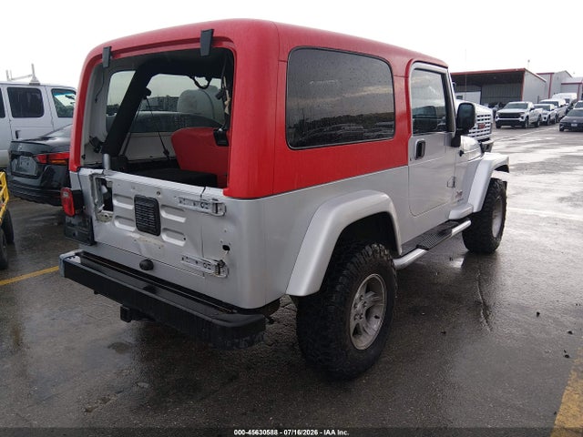 Aukcja sprzedaży 2006 Jeep Wrangler Unlimited, vin: 1J4FA44S86P772153, numer aukcji: 45630588