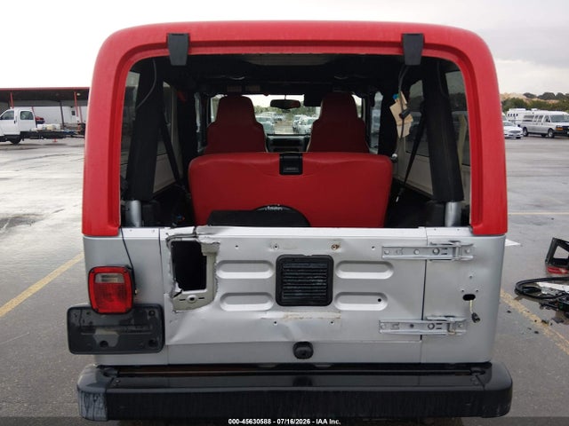 Aukcja sprzedaży 2006 Jeep Wrangler Unlimited, vin: 1J4FA44S86P772153, numer aukcji: 45630588