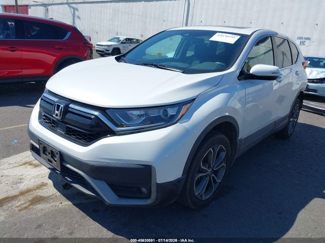 Honda Cr-v Awd Ex 2020 5J6RW2H54LA010606 Image 2