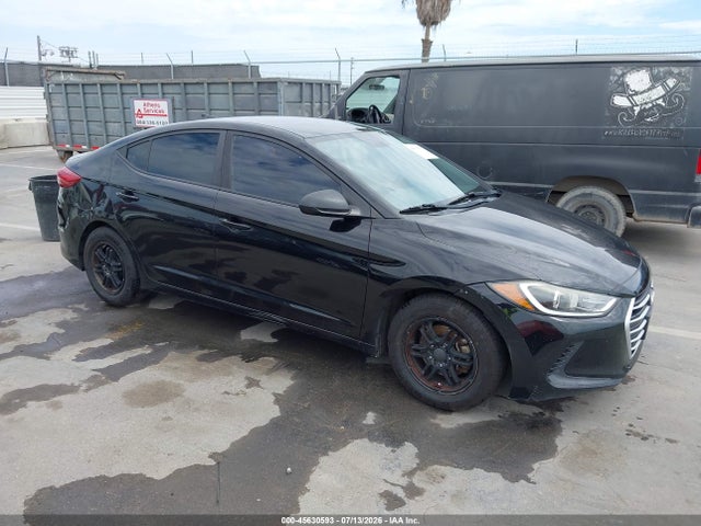 Hyundai ELANTRA SE 2017 KMHD74LF6HU307449 main image