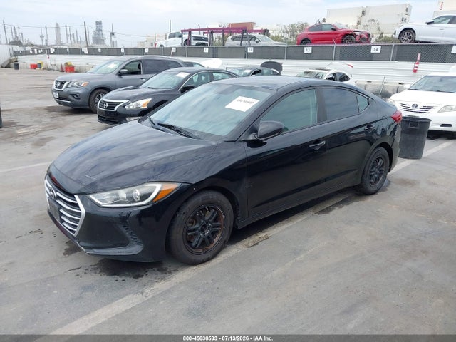Hyundai ELANTRA SE 2017 KMHD74LF6HU307449 Image 2