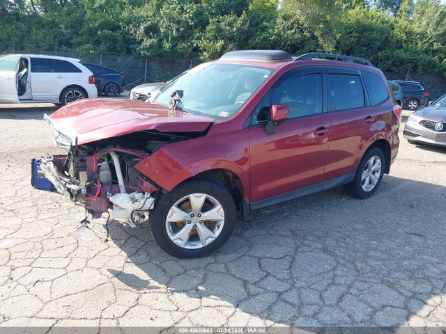 Subaru Forester 2.5i Premium 2015 JF2SJADC2FG412678 Image 2