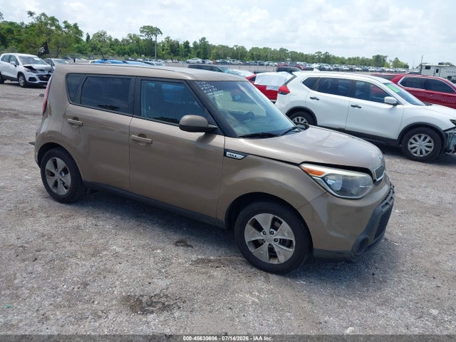 Aukcja sprzedaży 2015 Kia Soul, vin: KNDJN2A24F7164241, numer aukcji: 45630606
