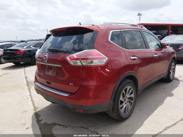Nissan Rogue Sl 2015 5N1AT2MT7FC819926 Image 4