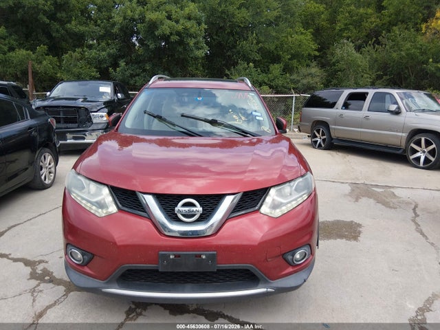 Auction sale of the 2015 Nissan Rogue Sl, vin: 5N1AT2MT7FC819926, lot number: 45630608