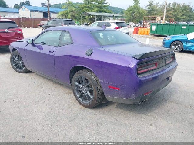 45630622 :رقم المزاد ، 2C3CDZGG5PH665706 vin ، 2023 Dodge Challenger Sxt Awd مزاد بيع