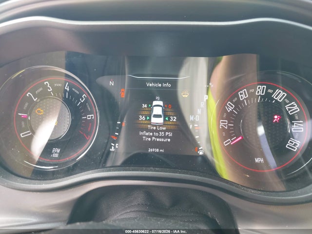 45630622 :رقم المزاد ، 2C3CDZGG5PH665706 vin ، 2023 Dodge Challenger Sxt Awd مزاد بيع