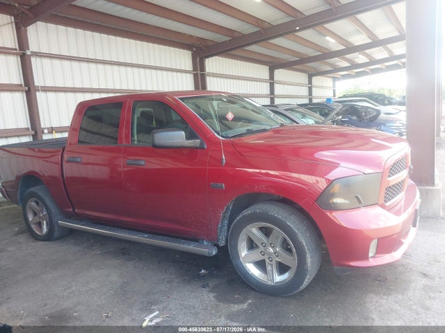 2014 Ram 1500 Express მანქანა იყიდება აუქციონზე, vin: 1C6RR6KT7ES441912, აუქციონის ნომერი: 45630623
