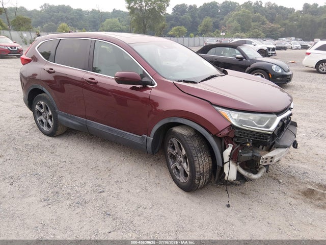 Aukcja sprzedaży 2017 Honda Cr-v Ex-l/ex-l Navi, vin: 2HKRW2H87HH604767, numer aukcji: 45630625