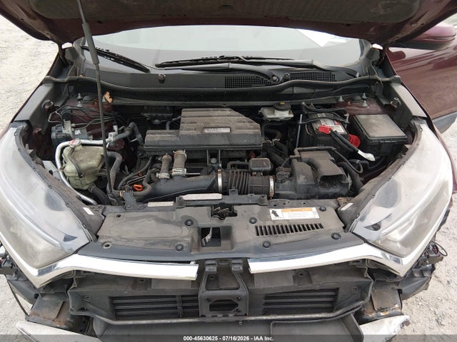 45630625 :رقم المزاد ، 2HKRW2H87HH604767 vin ، 2017 Honda Cr-v Ex-l/ex-l Navi مزاد بيع