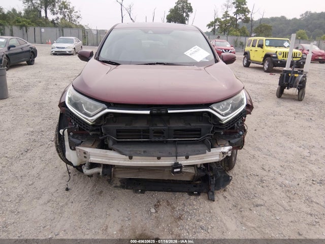 45630625 :رقم المزاد ، 2HKRW2H87HH604767 vin ، 2017 Honda Cr-v Ex-l/ex-l Navi مزاد بيع